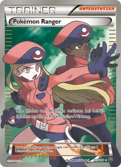Pokémon Ranger, Karte 113 aus Dampfkessel