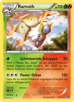 Ramoth, Karte 15 aus Dampfkessel