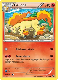 Gallopa, Karte 17 aus Dampfkessel
