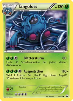 Tangoloss, Karte 2 aus Dampfkessel