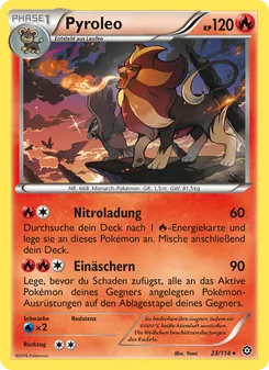 Pyroleo, Karte 23 aus Dampfkessel