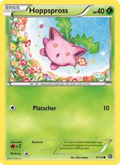 Hoppspross, Karte 3 aus Dampfkessel