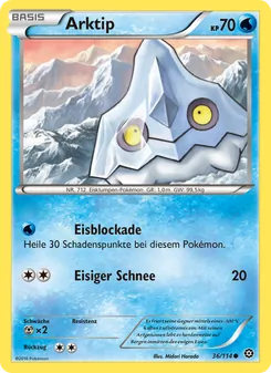 Arktip, Karte 36 aus Dampfkessel