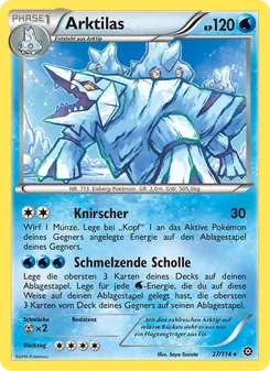 Arktilas, Karte 37 aus Dampfkessel