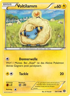Voltilamm, Karte 38 aus Dampfkessel