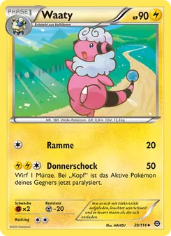 Waaty, Karte 39 aus Dampfkessel