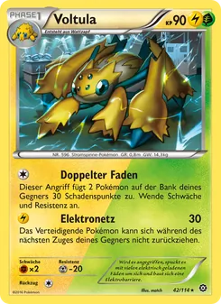 Voltula, Karte 42 aus Dampfkessel