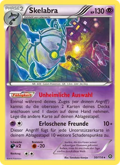 Skelabra, Karte 50 aus Dampfkessel