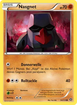 Nasgnet, Karte 54 aus Dampfkessel