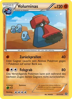 Voluminas, Karte 55 aus Dampfkessel