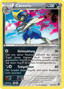 Caesurio, Karte 64 aus Dampfkessel