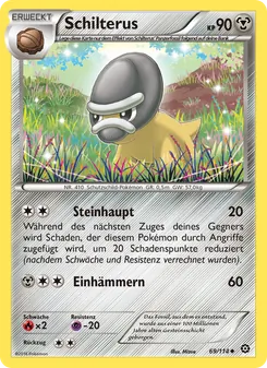 Schilterus, Karte 69 aus Dampfkessel