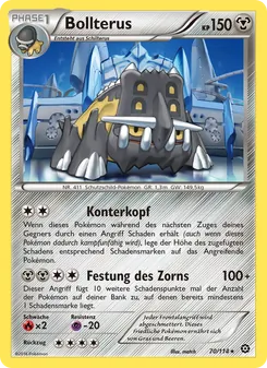 Bollterus, Karte 70 aus Dampfkessel