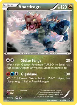 Shardrago, Karte 83 aus Dampfkessel