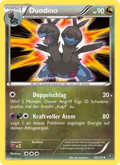 Duodino, Karte 85 aus Dampfkessel