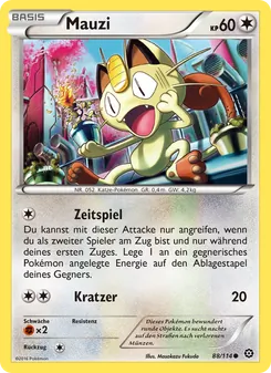 Mauzi, Karte 88 aus Dampfkessel