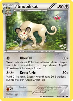 Snobilikat, Karte 89 aus Dampfkessel