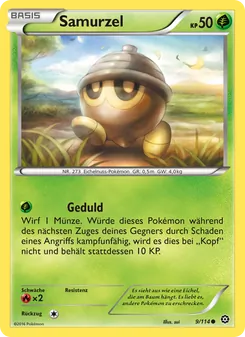 Samurzel, Karte 9 aus Dampfkessel