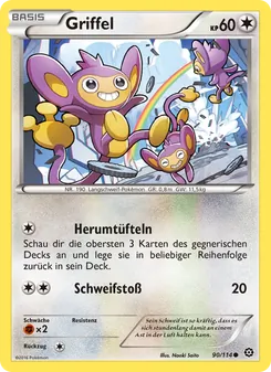 Griffel, Karte 90 aus Dampfkessel