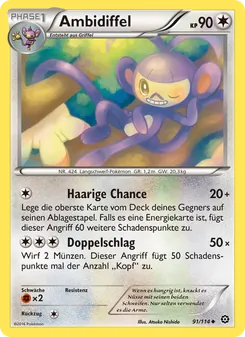 Ambidiffel, Karte 91 aus Dampfkessel