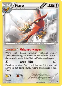 Fiaro, Karte 96 aus Dampfkessel