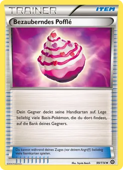 Bezauberndes Pofflé, Karte 99 aus Dampfkessel