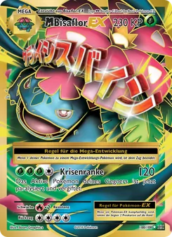 M-Bisaflor EX, Karte 100 aus Evolution