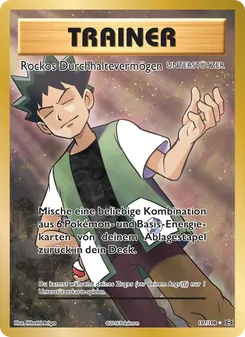 Rockos Durchhaltevermögen, Karte 107 aus Evolution