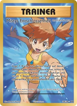 Mistys Entschlossenheit, Karte 108 aus Evolution