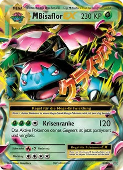 M-Bisaflor EX, Karte 2 aus Evolution