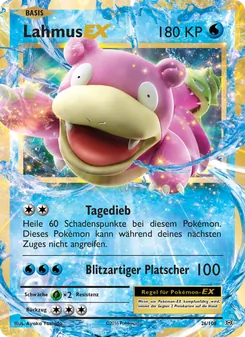 Lahmus EX, Karte 26 aus Evolution