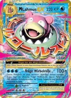 M-Lahmus EX, Karte 27 aus Evolution