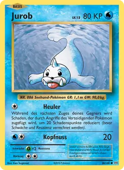 Jurob, Karte 28 aus Evolution