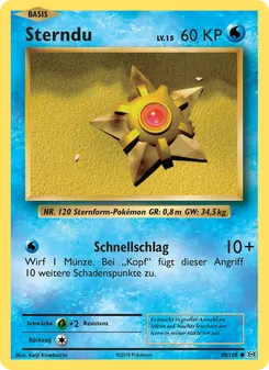 Sterndu, Karte 30 aus Evolution