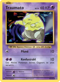 Traumato, Karte 49 aus Evolution