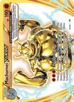 Machomei-TURBO, Karte 60 aus Evolution