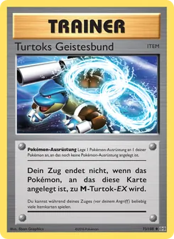 Turtoks Geistesbund, Karte 73 aus Evolution
