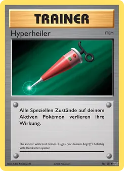 Hyperheiler, Karte 78 aus Evolution
