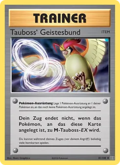 Tauboss' Geistesbund, Karte 81 aus Evolution