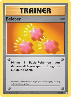 Beleber, Karte 85 aus Evolution