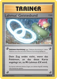 Lahmus' Geistesbund, Karte 86 aus Evolution