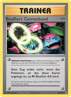 Bisaflors Geistesbund, Karte 89 aus Evolution