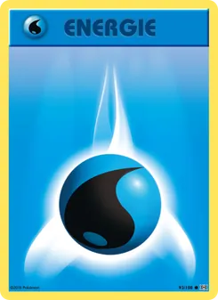 Wasser-Energie, Karte 93 aus Evolution