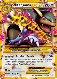 M-Kangama EX, Karte 109 aus Flammenmeer