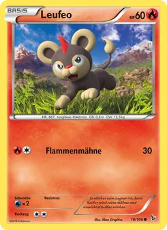 Leufeo, Karte 19 aus Flammenmeer