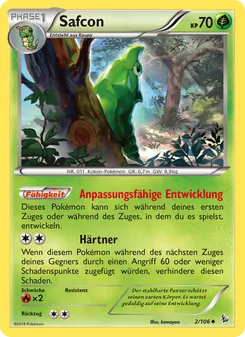 Safcon, Karte 2 aus Flammenmeer