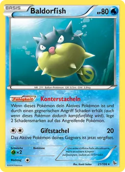 Baldorfish, Karte 21 aus Flammenmeer