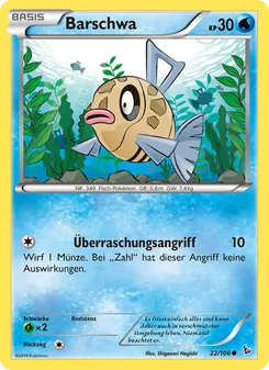 Barschwa, Karte 22 aus Flammenmeer