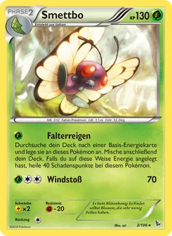 Smettbo, Karte 3 aus Flammenmeer