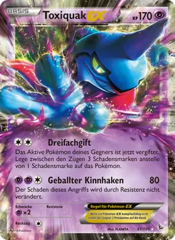 Toxiquak EX, Karte 41 aus Flammenmeer